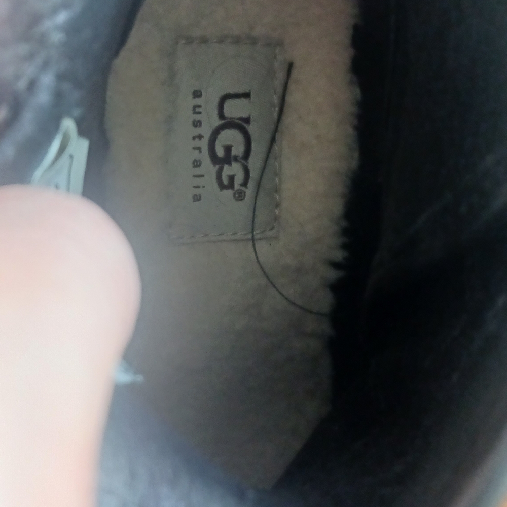 UGG Black Boots